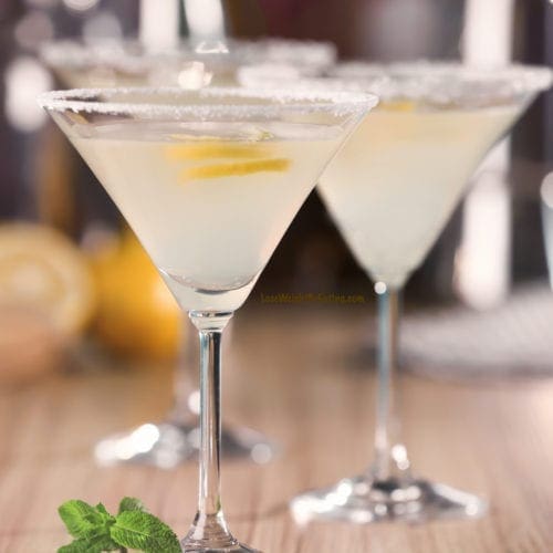 Easy Lemon Drop Martini