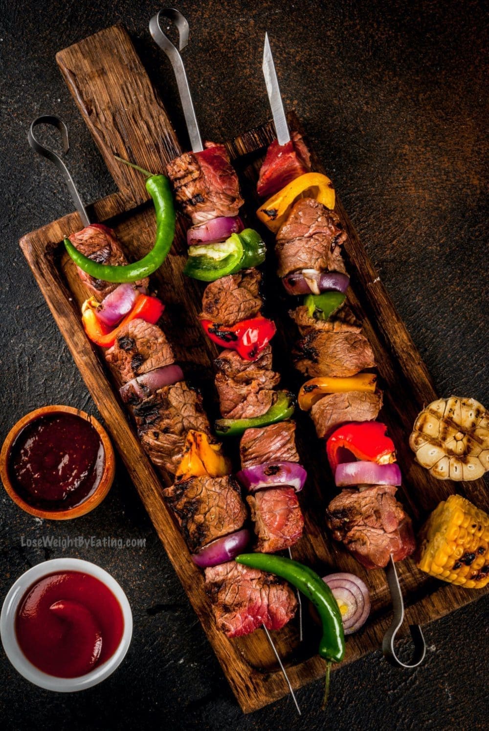 Marinated Steak Kabobs Recipe