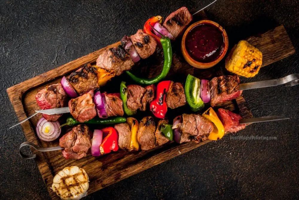 Marinated Steak Kabobs Recipe