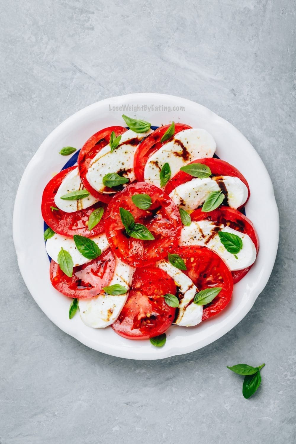 Low Calorie Caprese Salad Recipe