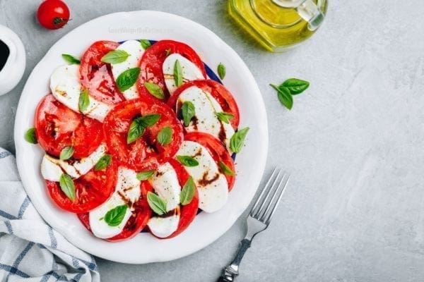 Low Calorie Caprese Salad Recipe