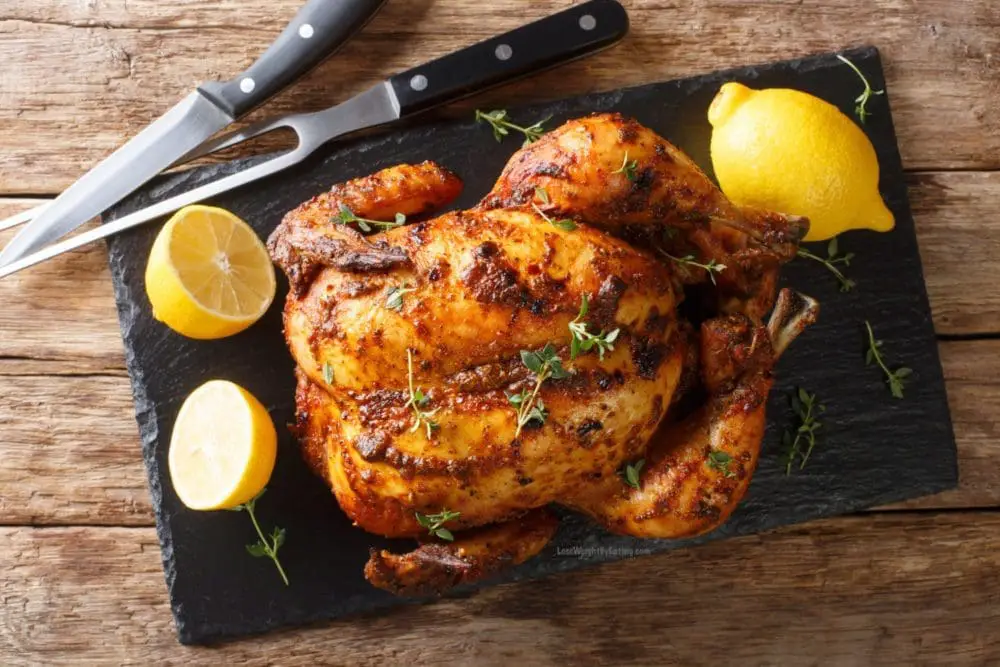 Perfect Roasted Whole Chicken Recipe