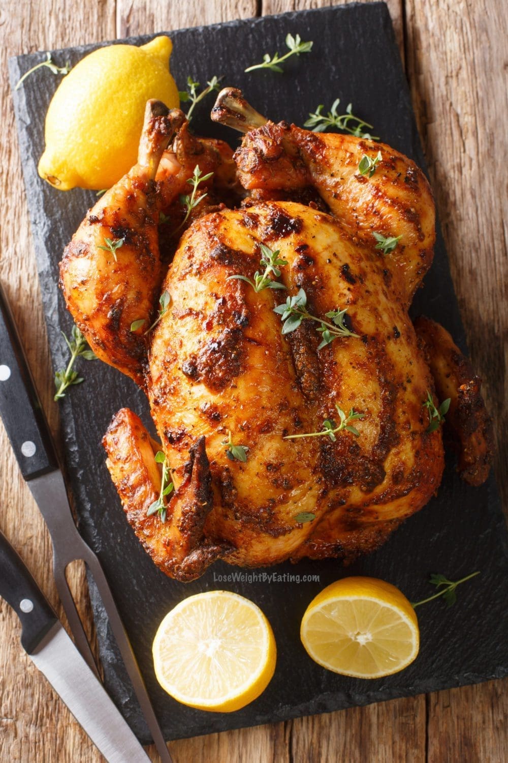 Perfect Roasted Whole Chicken Recipe