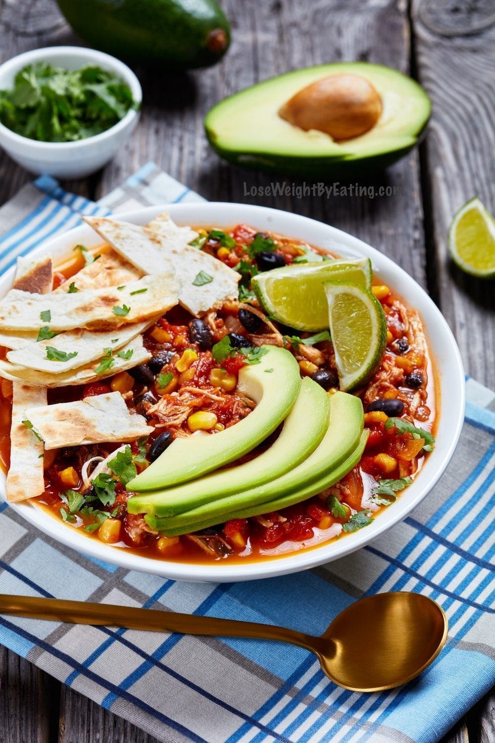 Easy Taco Soup Recipe with Black Beans