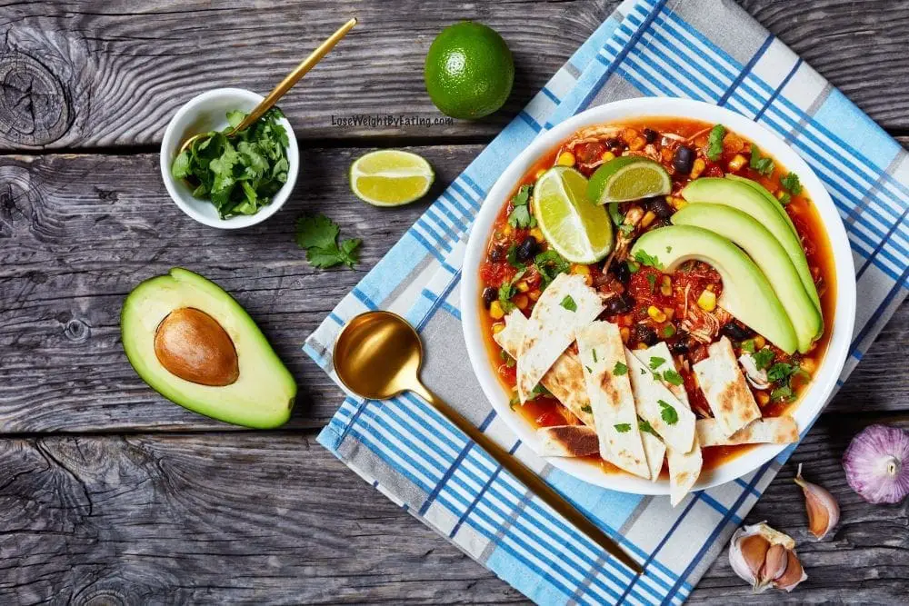 Easy Taco Soup Recipe with Black Beans