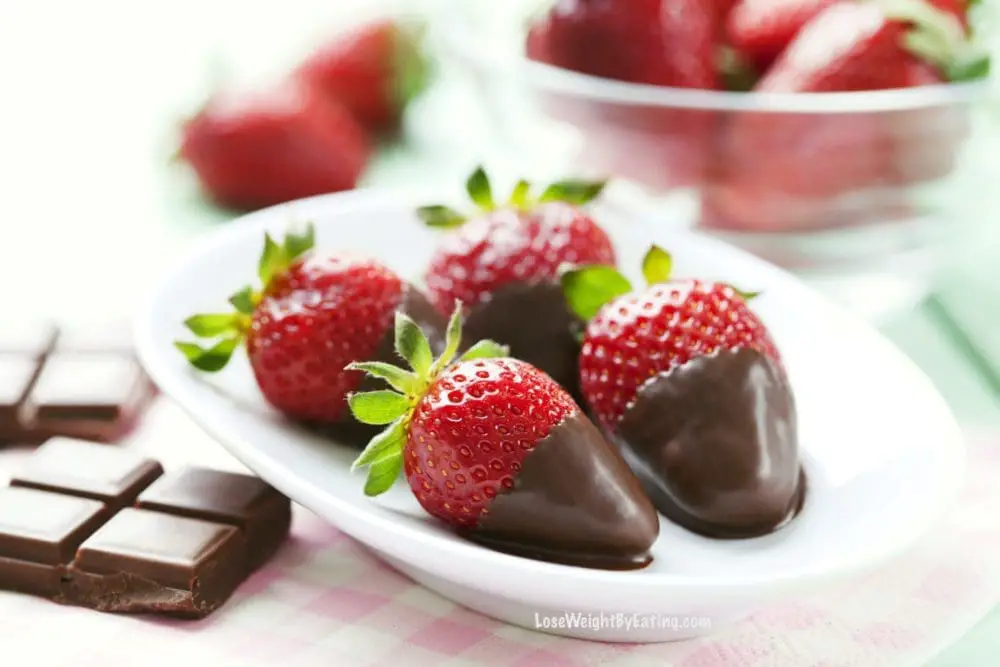 Chocolate Covered Strawberries Recipe