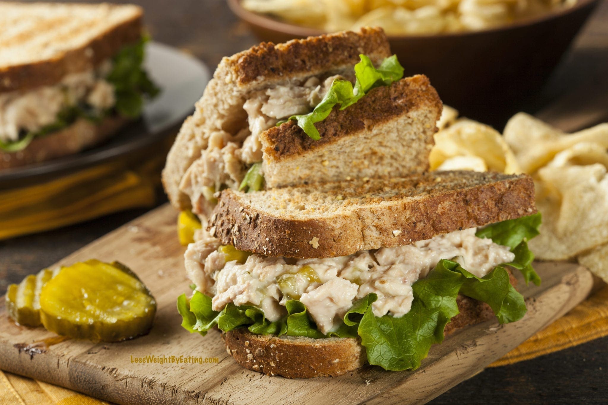 Low Calorie Tuna Salad - Lose Weight By Eating