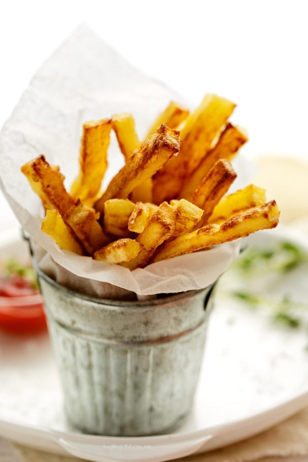 Baked french fries