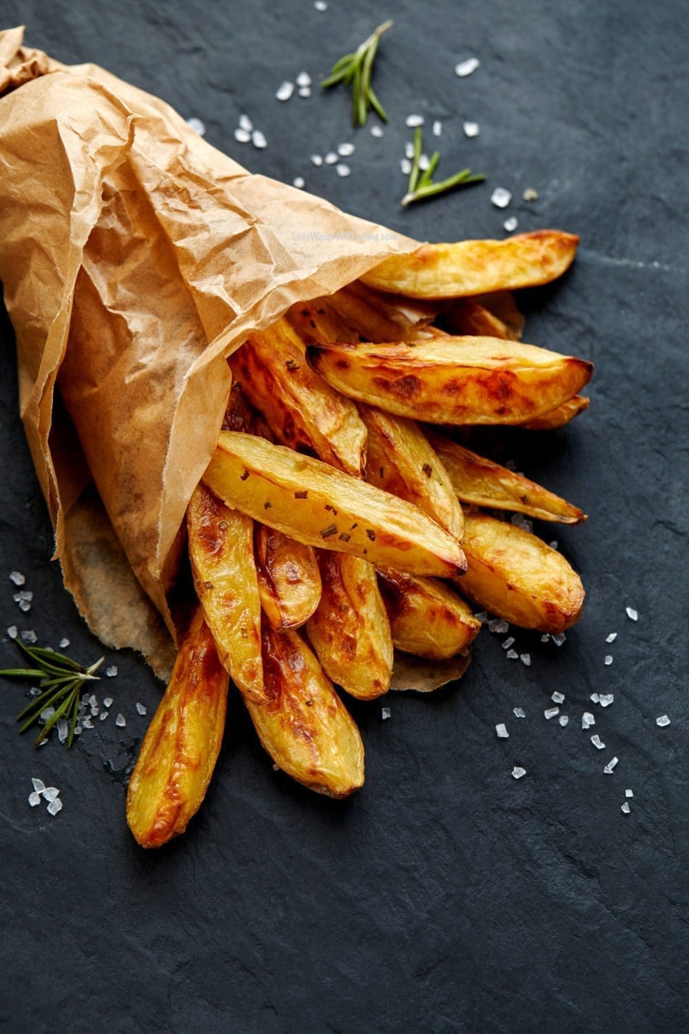 Baked french fries