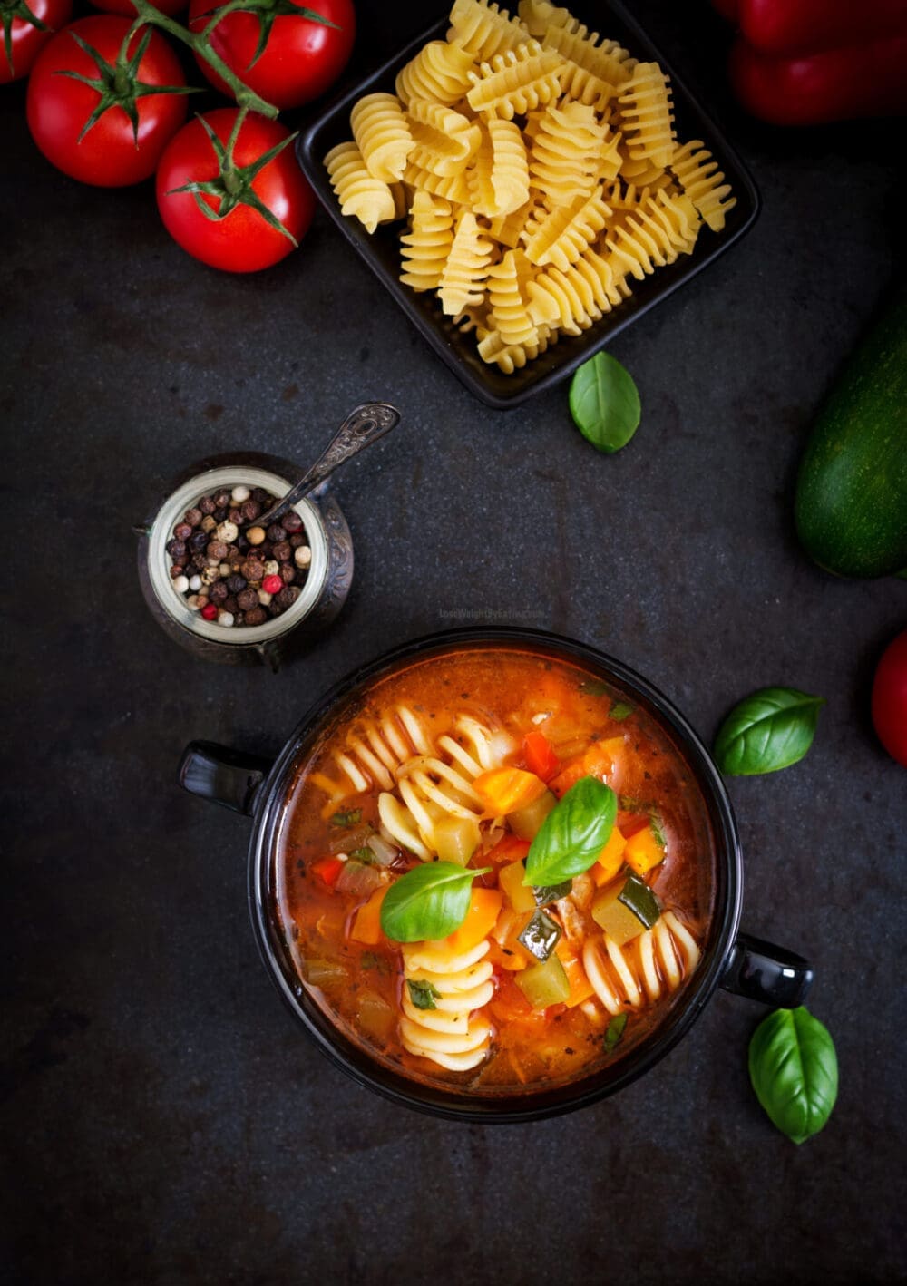 Healthy Vegetable Noodle Soup