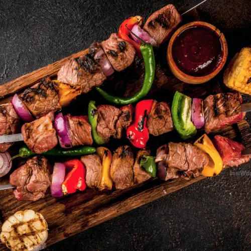 Marinated Steak Kabobs Recipe