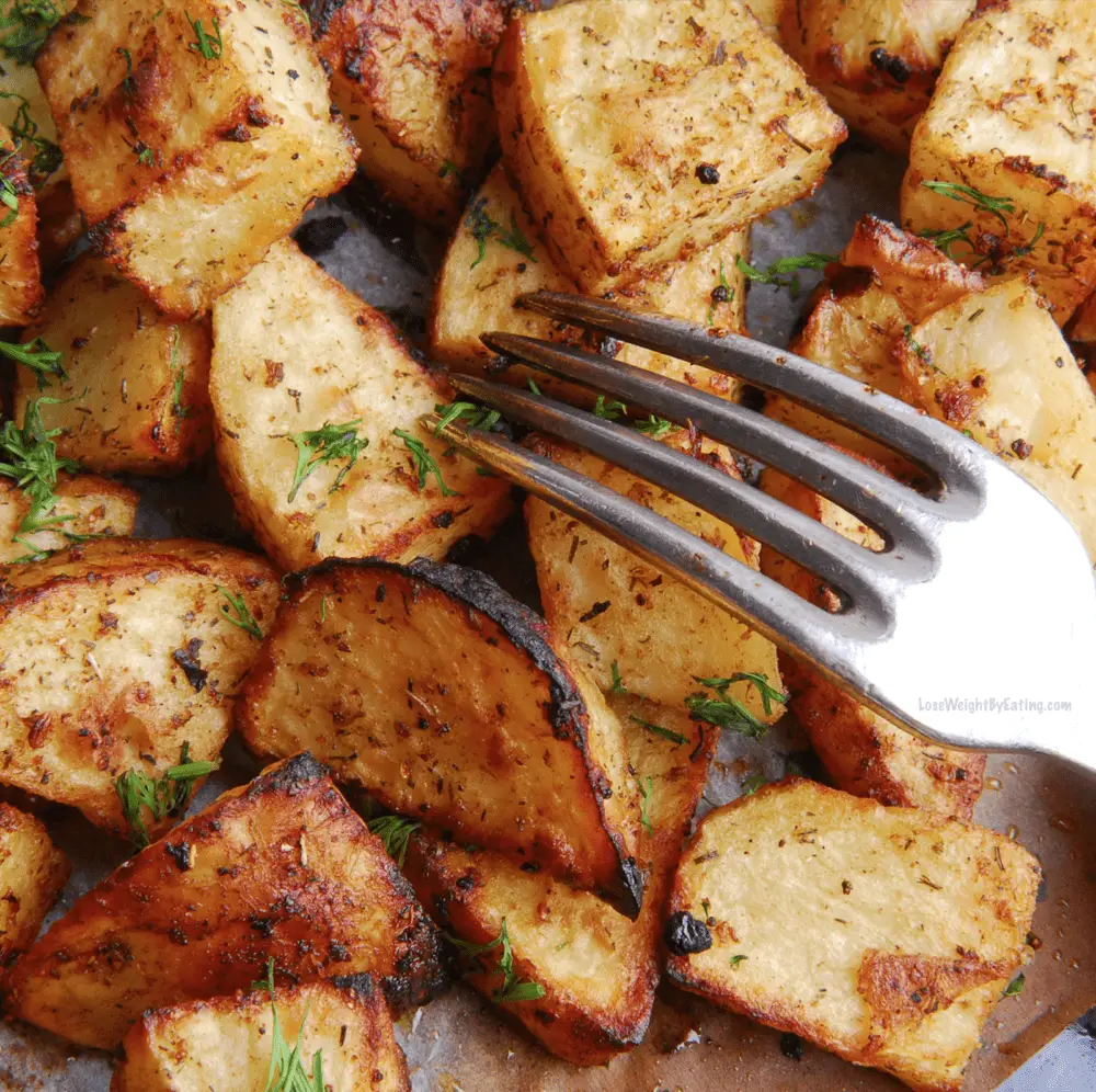 Oven Roasted Potatoes Recipe