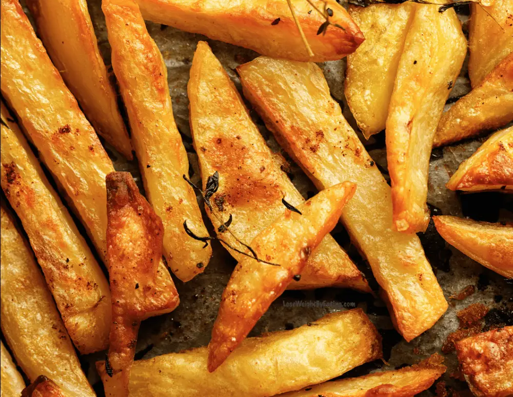 Oven Baked French Fries Recipe