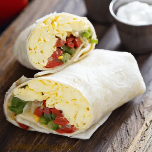 low calorie breakfast burrito recipe