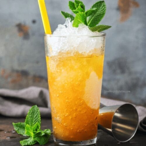 Easy Mint Julep Recipe