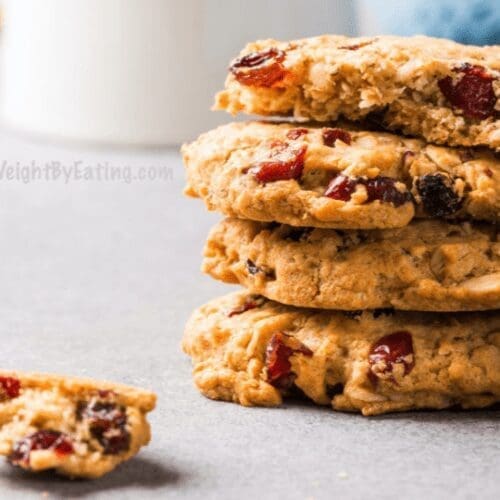 Healthy Cranberry Oatmeal Cookies Recipe