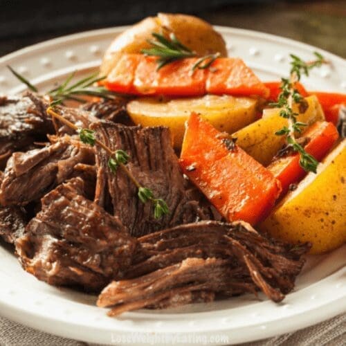 Slow Cooker Pot Roast Recipe