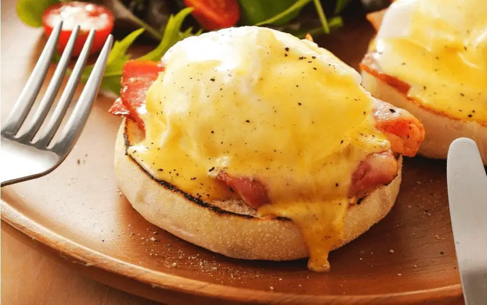 Low Calorie Eggs Benedict Recipe