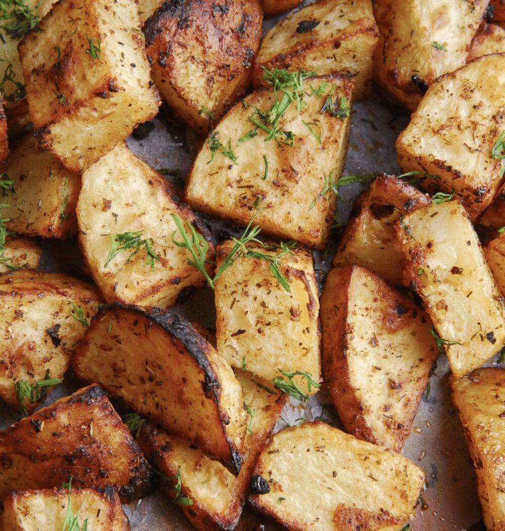 roasted potatoes