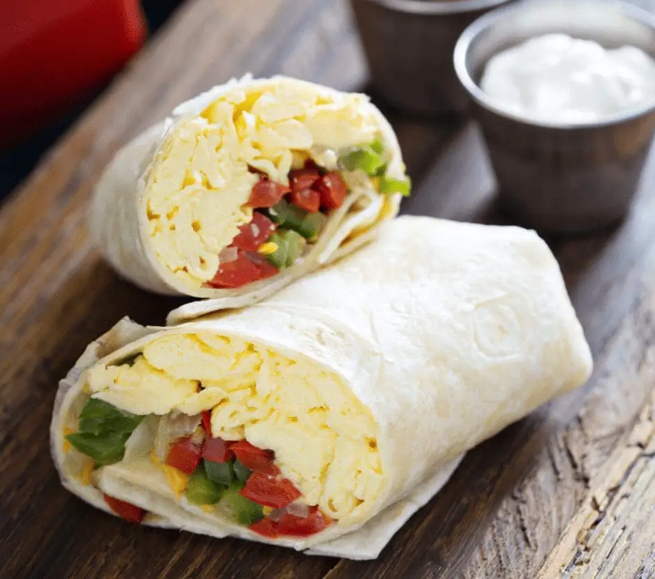 breakfast burritos