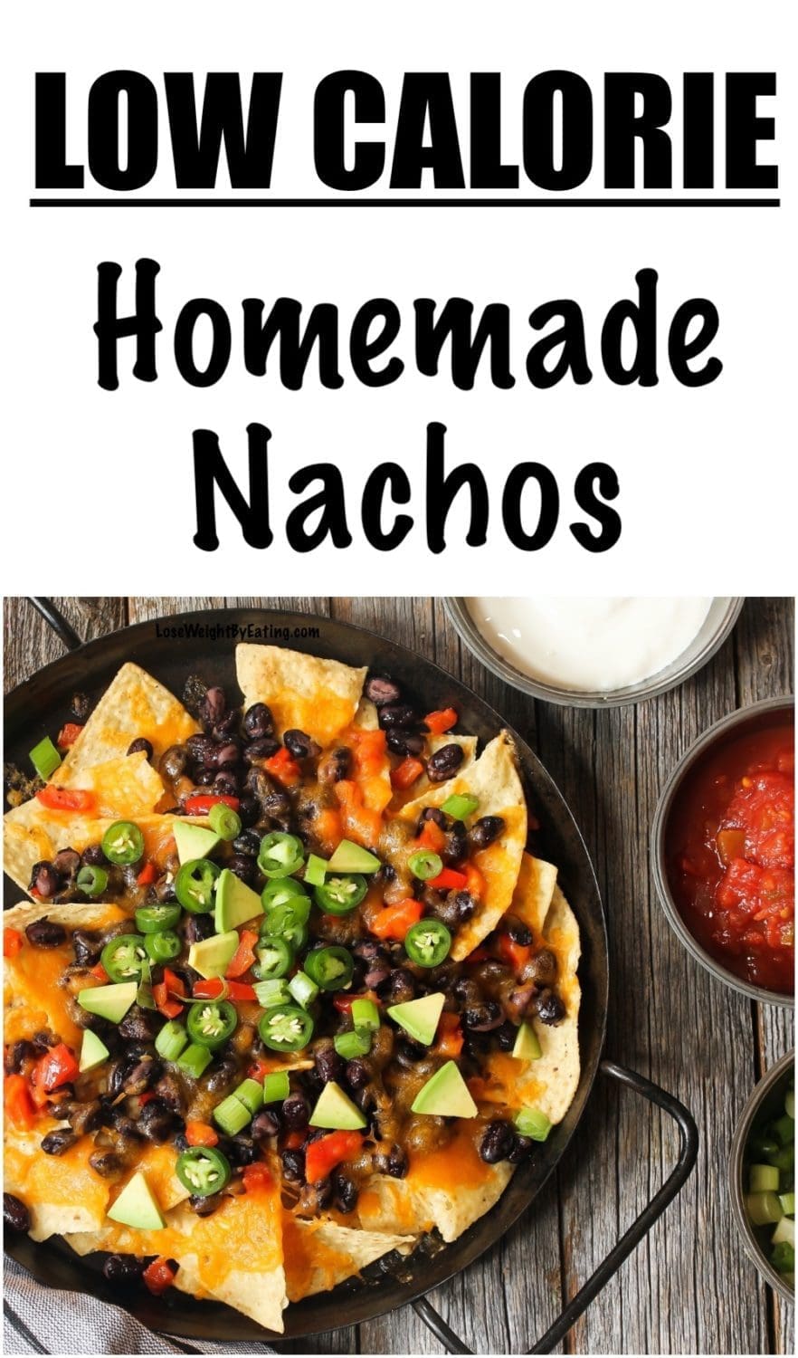 Homemade Nachos Recipe