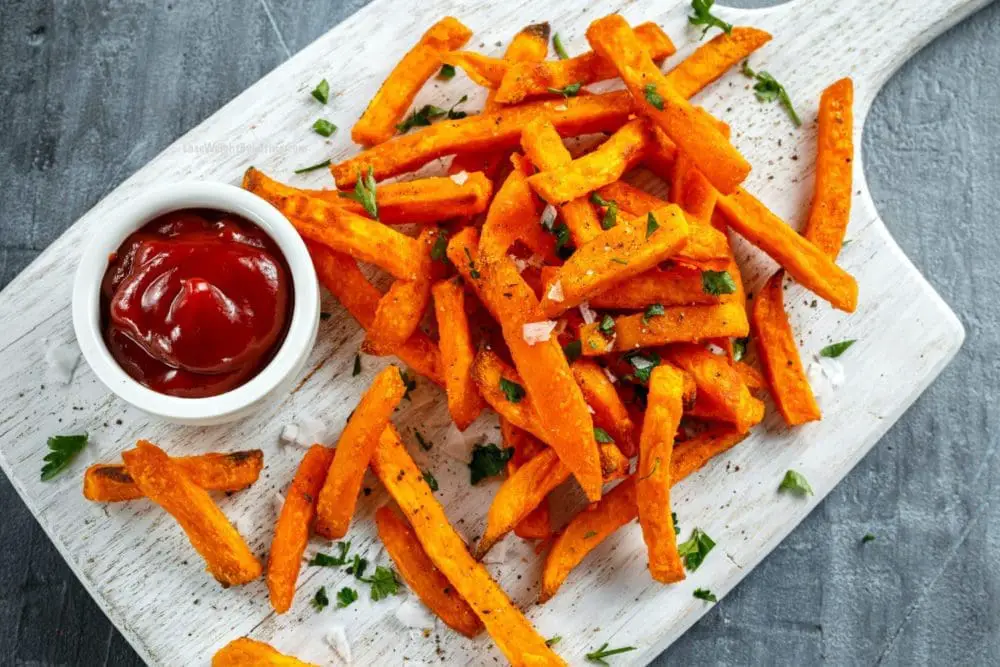 Oven Baked Sweet Potato Fries Recipe