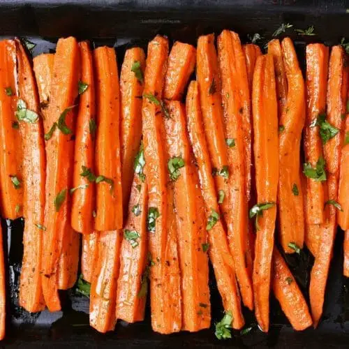 Oven Roasted Carrots Recipe