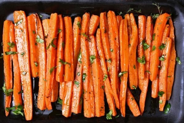 Oven Roasted Carrots Recipe