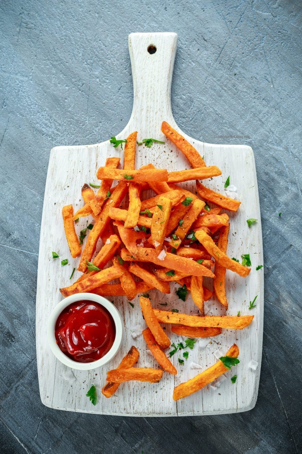 Oven Baked Sweet Potato Fries Recipe