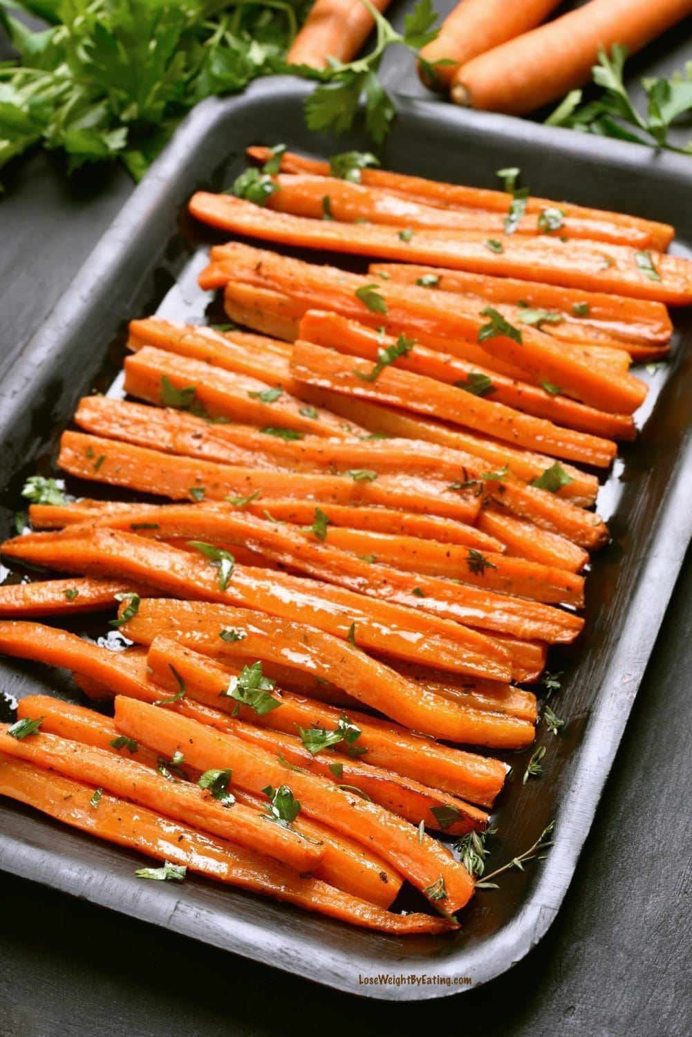 Oven Roasted Carrots Recipe