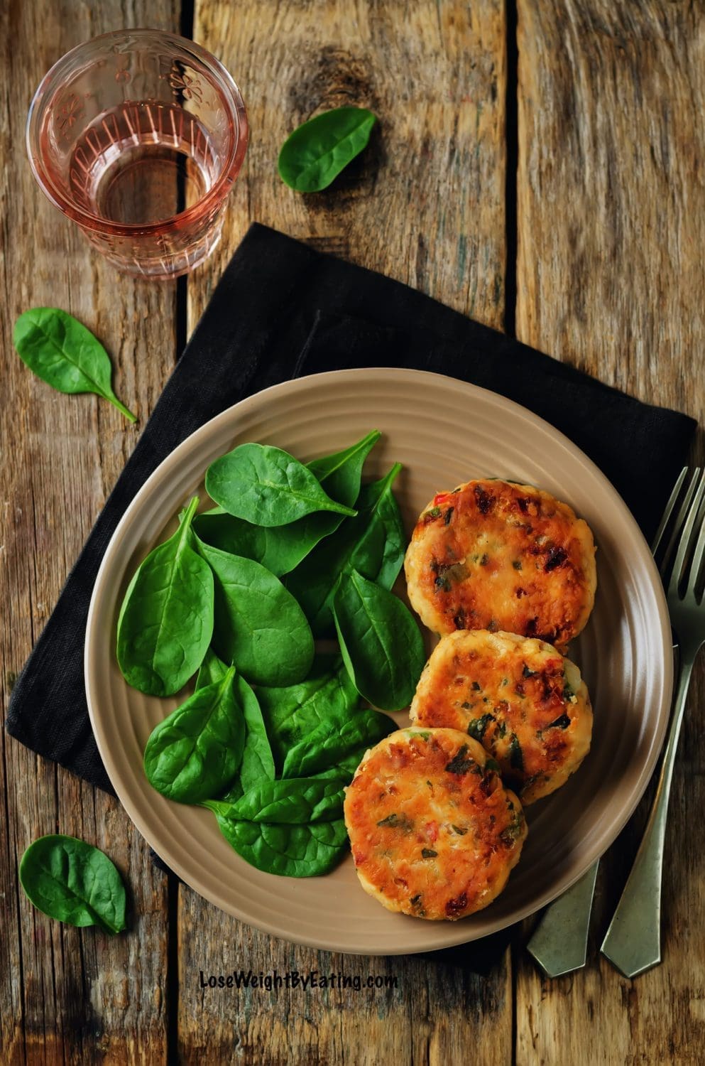 Healthy Salmon Patties salmon cakes recipe