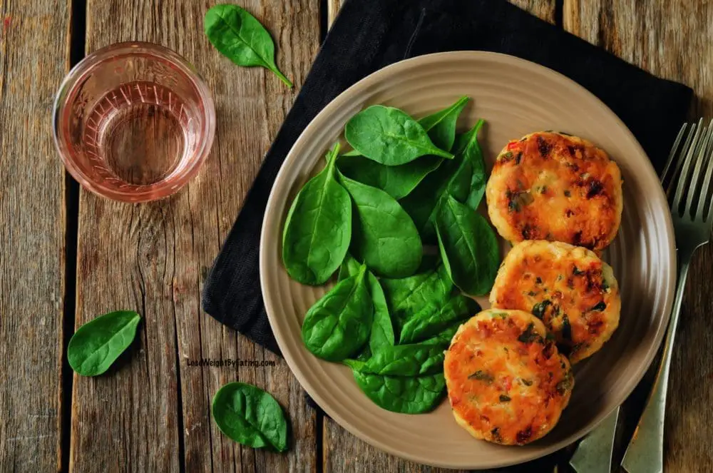 Healthy Salmon Patties salmon cakes recipe