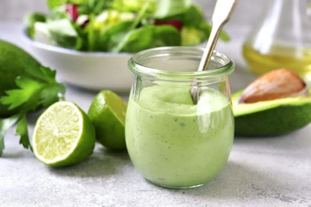 Healthy Green Goddess Dressing Recipe