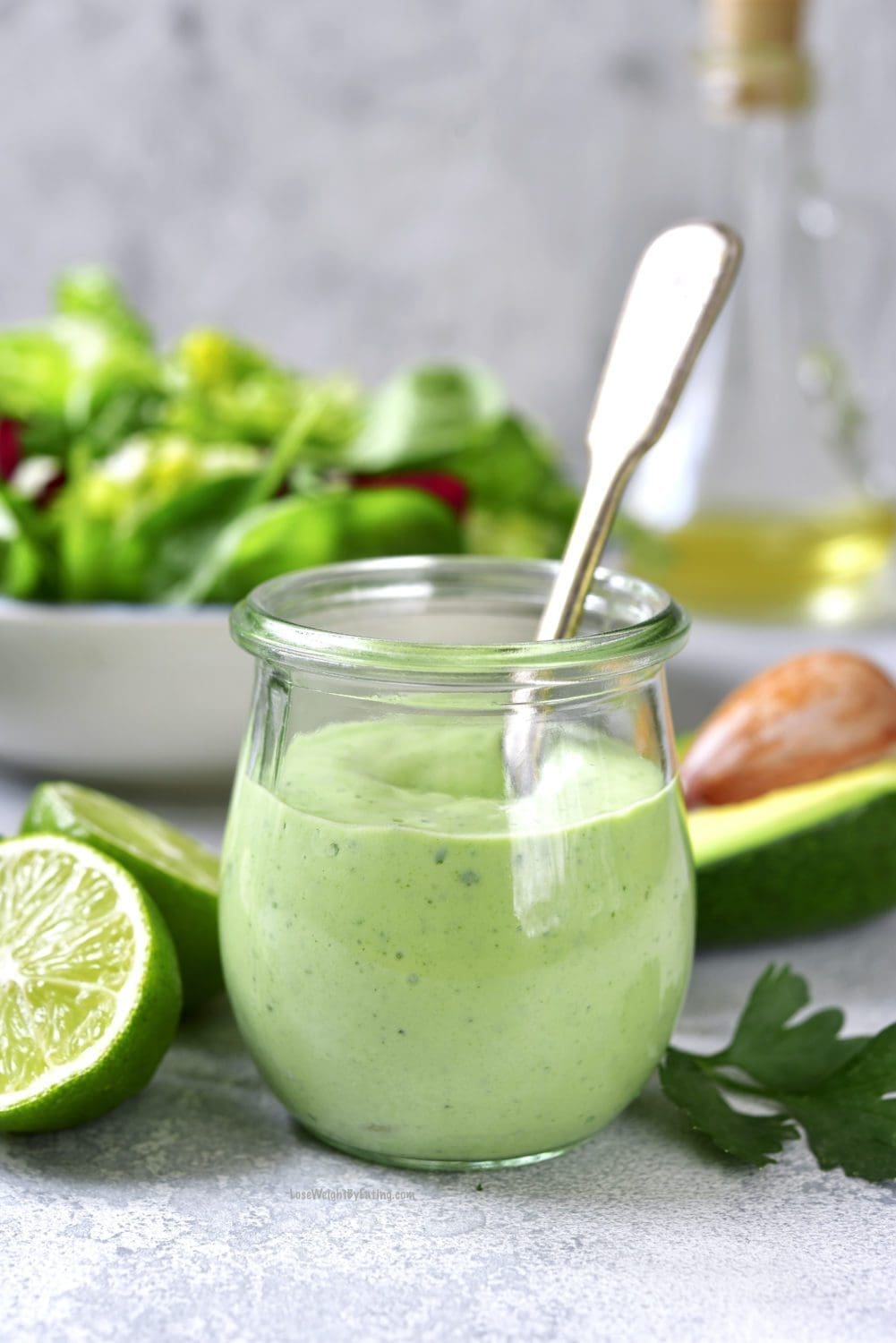 Healthy Green Goddess Dressing Recipe