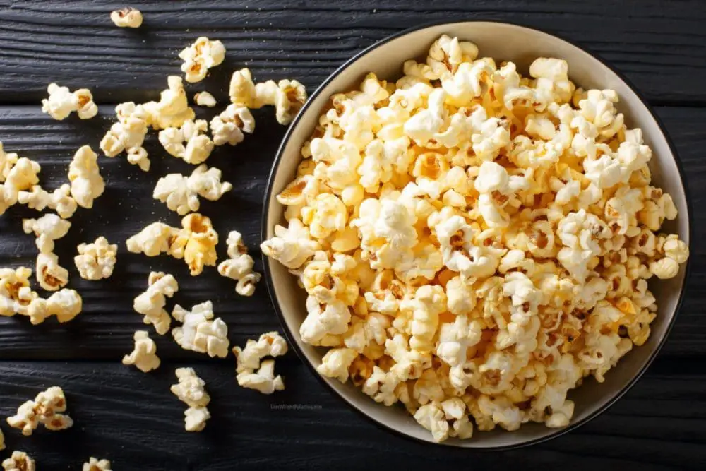 Homemade Stovetop Popcorn Recipe