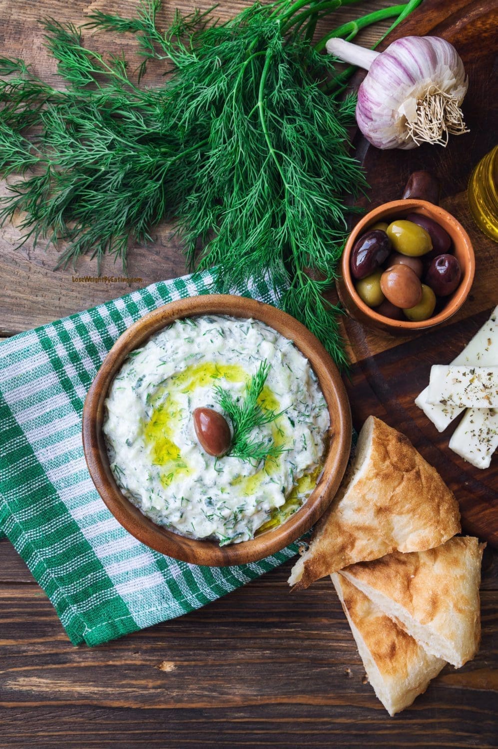 Homemade Tzatziki Sauce Recipe