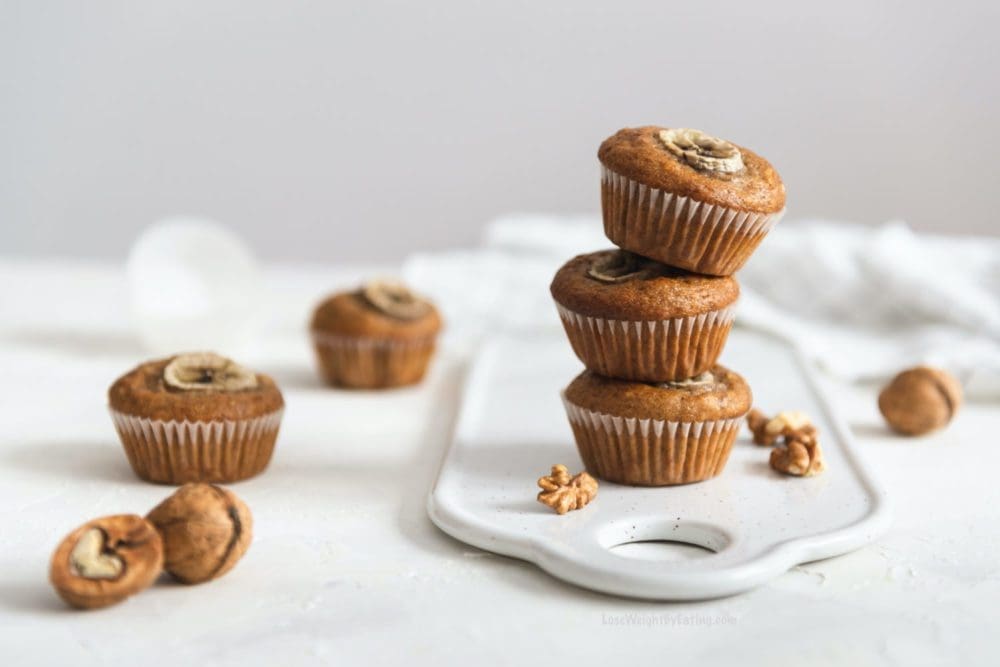 Easy Banana Muffins Recipe