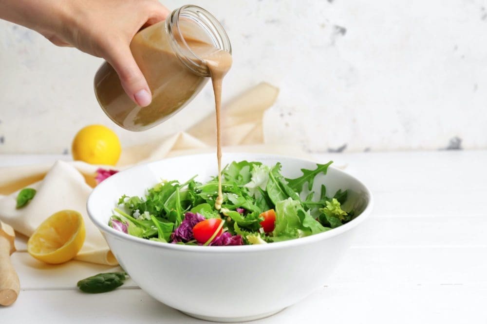 Lemon Tahini Dressing Recipe