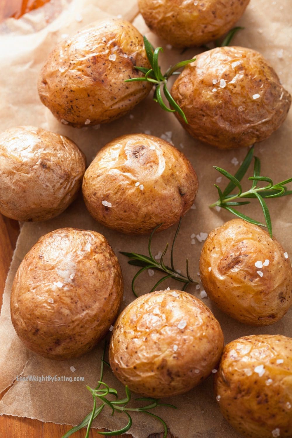 Baked Potatoes in the Crock Pot