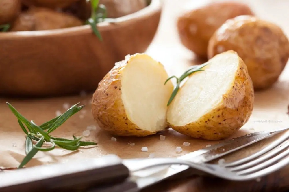 Baked Potatoes in the Crock Pot