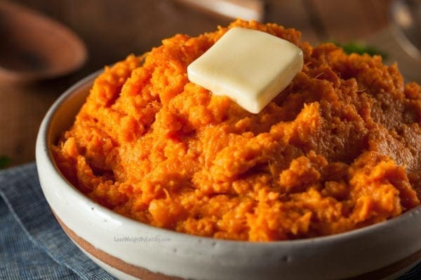 Vegan Mashed Sweet Potatoes Recipe