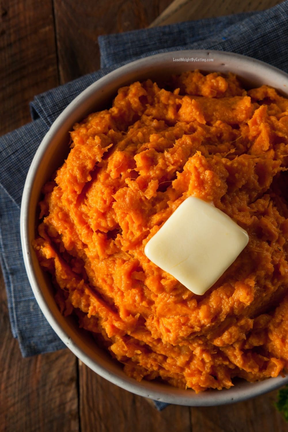 Vegan Mashed Sweet Potatoes Recipe