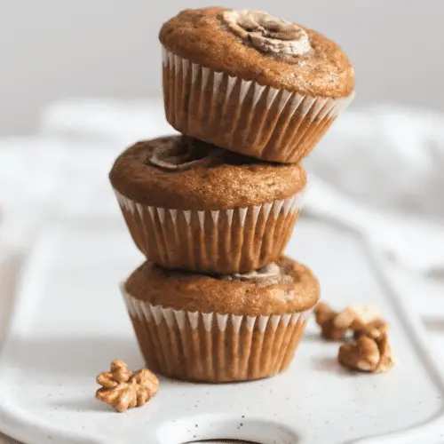 Easy Banana Muffins Recipe