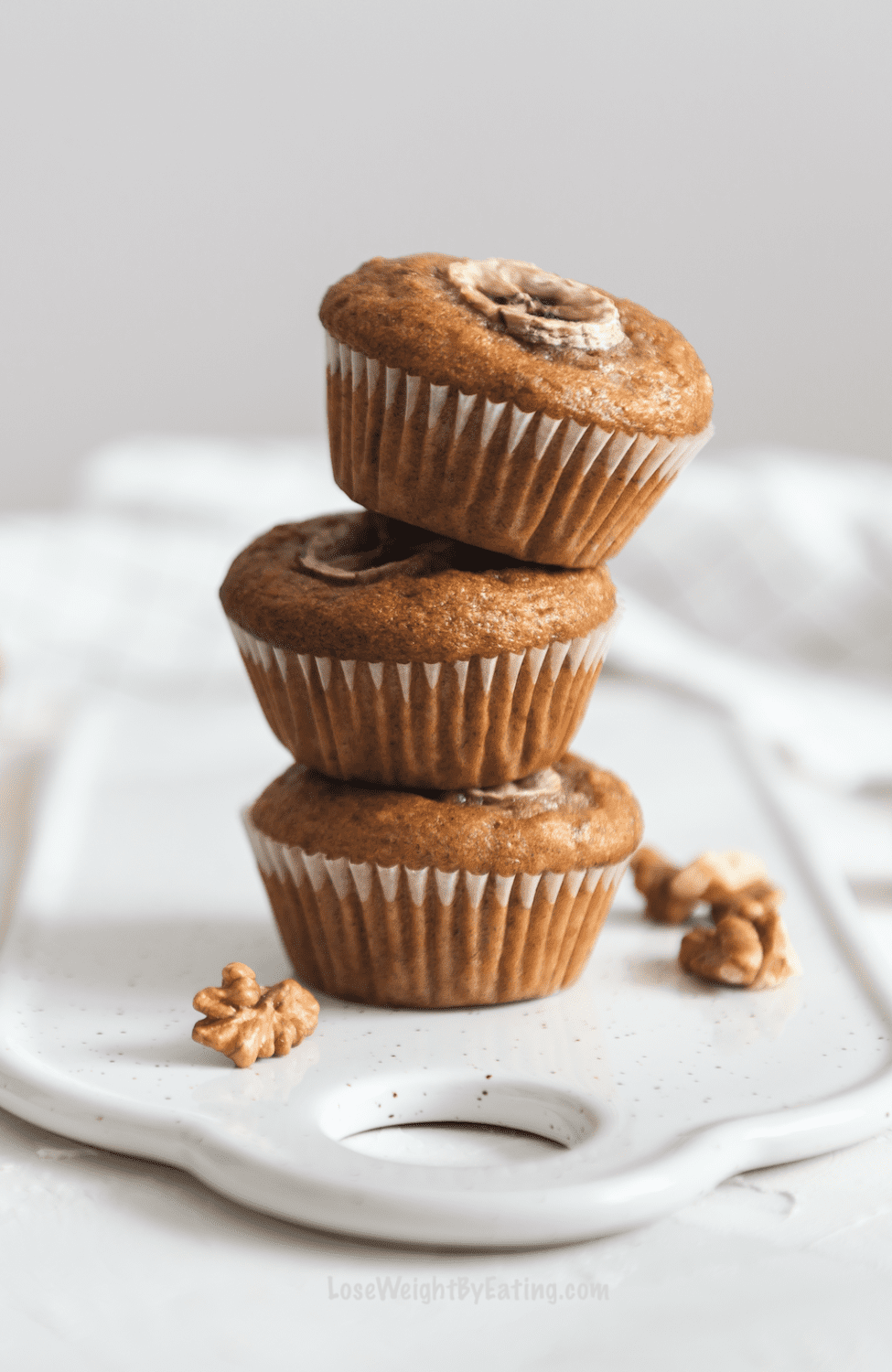 Easy Banana Muffins Recipe