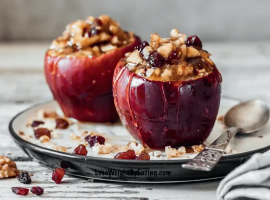 low calorie baked apples