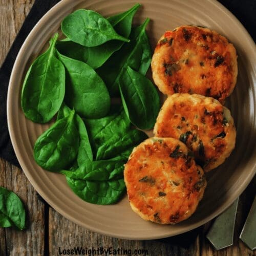 Healthy Salmon Patties