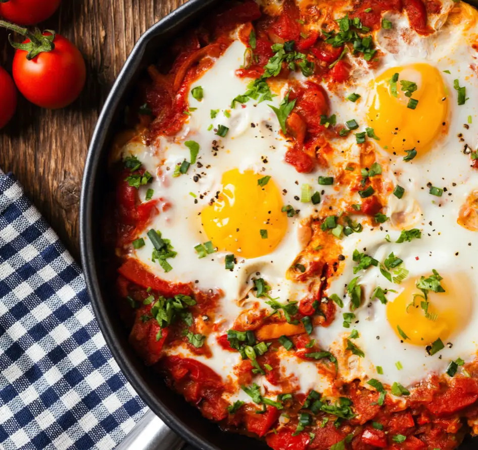 The Best Shakshuka Recipe