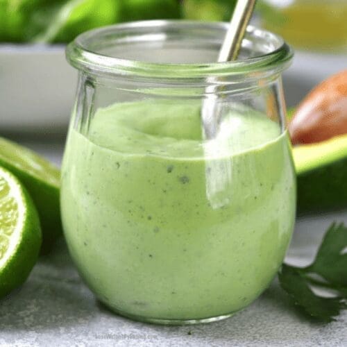 Healthy Green Goddess Dressing Recipe