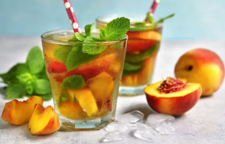 healthy iced tea recipes