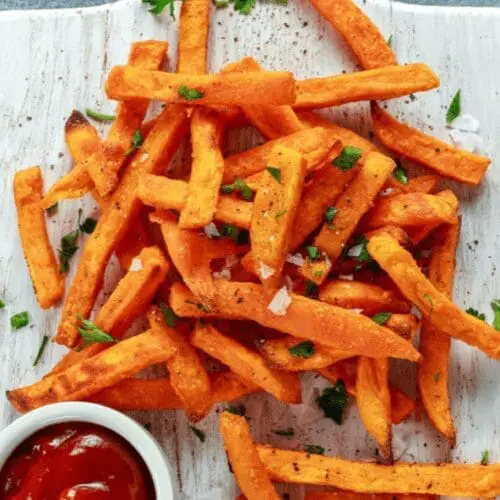 Sweet Potato Fry Recipes